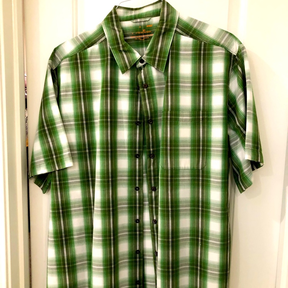 5.11 button up cover shirt
